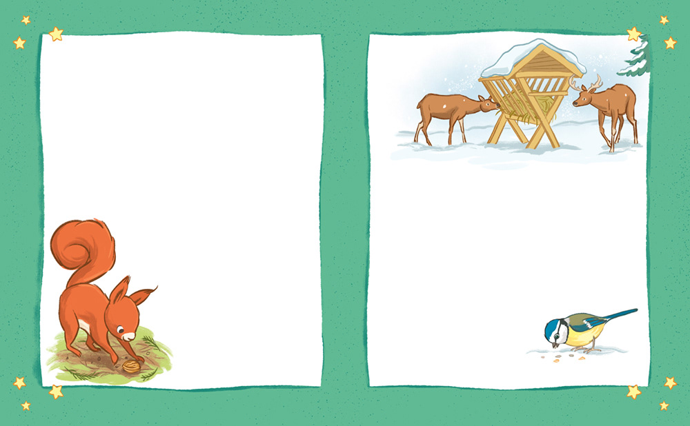 Weihnachten mit meinen Bücherhelden | © Carlsen