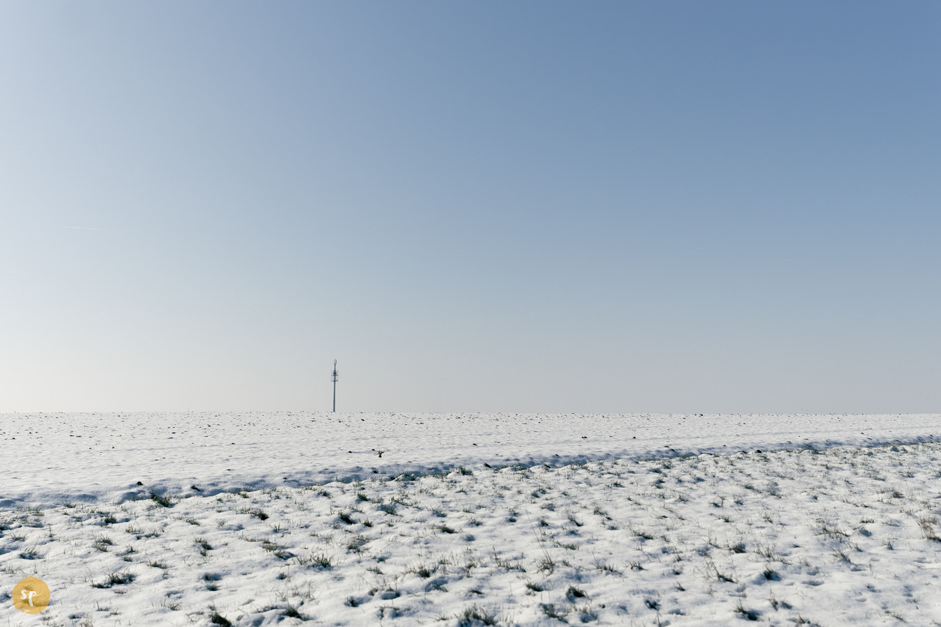 In the middle of nowhere (by Sibylle Paraquin)