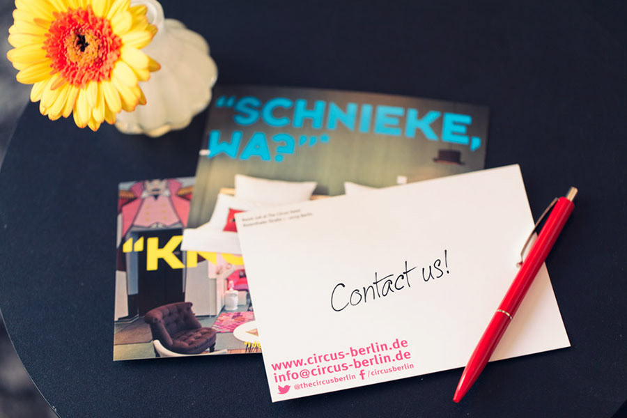 Postcards; photo © Zoë Noble
