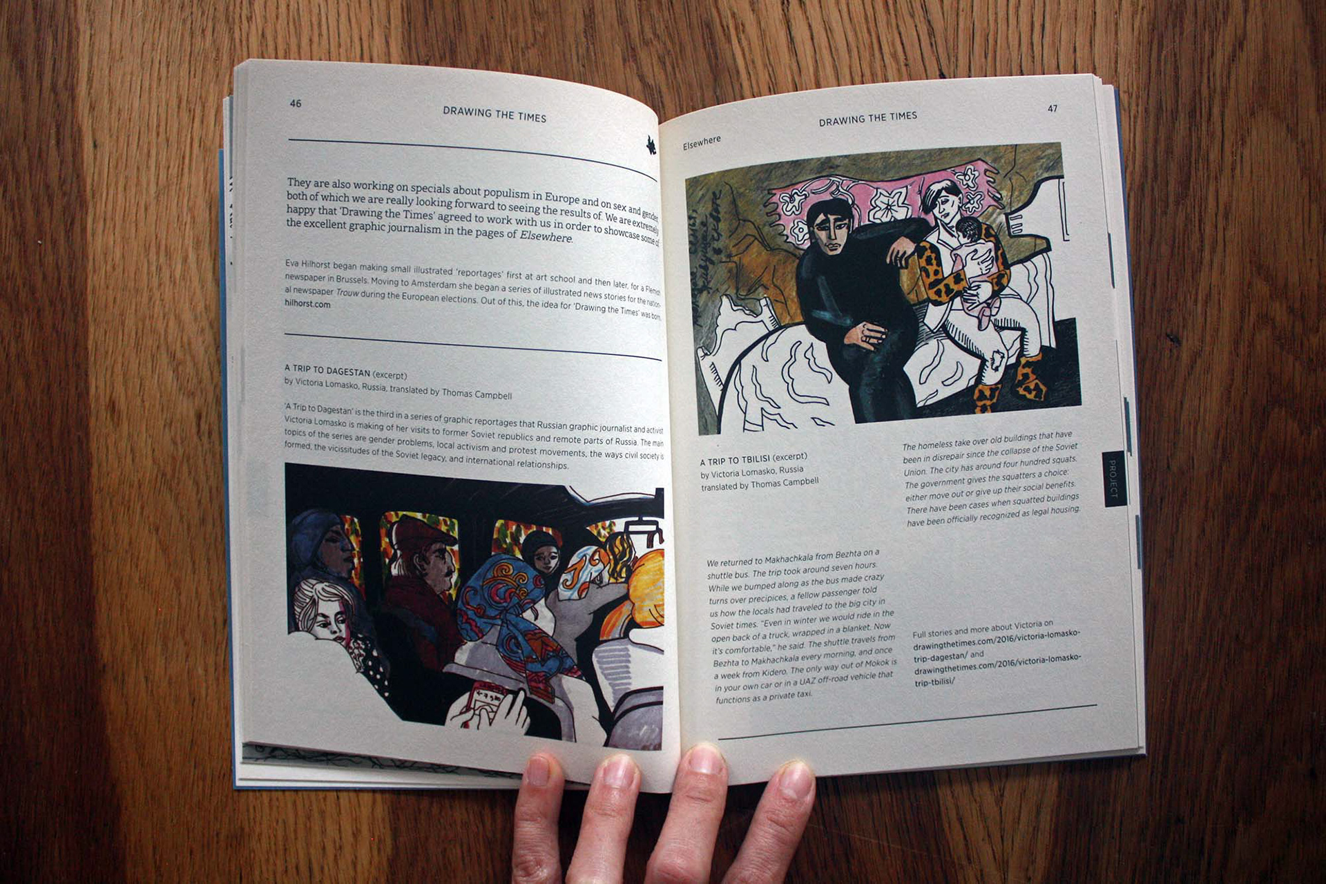 Illustrations by Victoria Lomasko