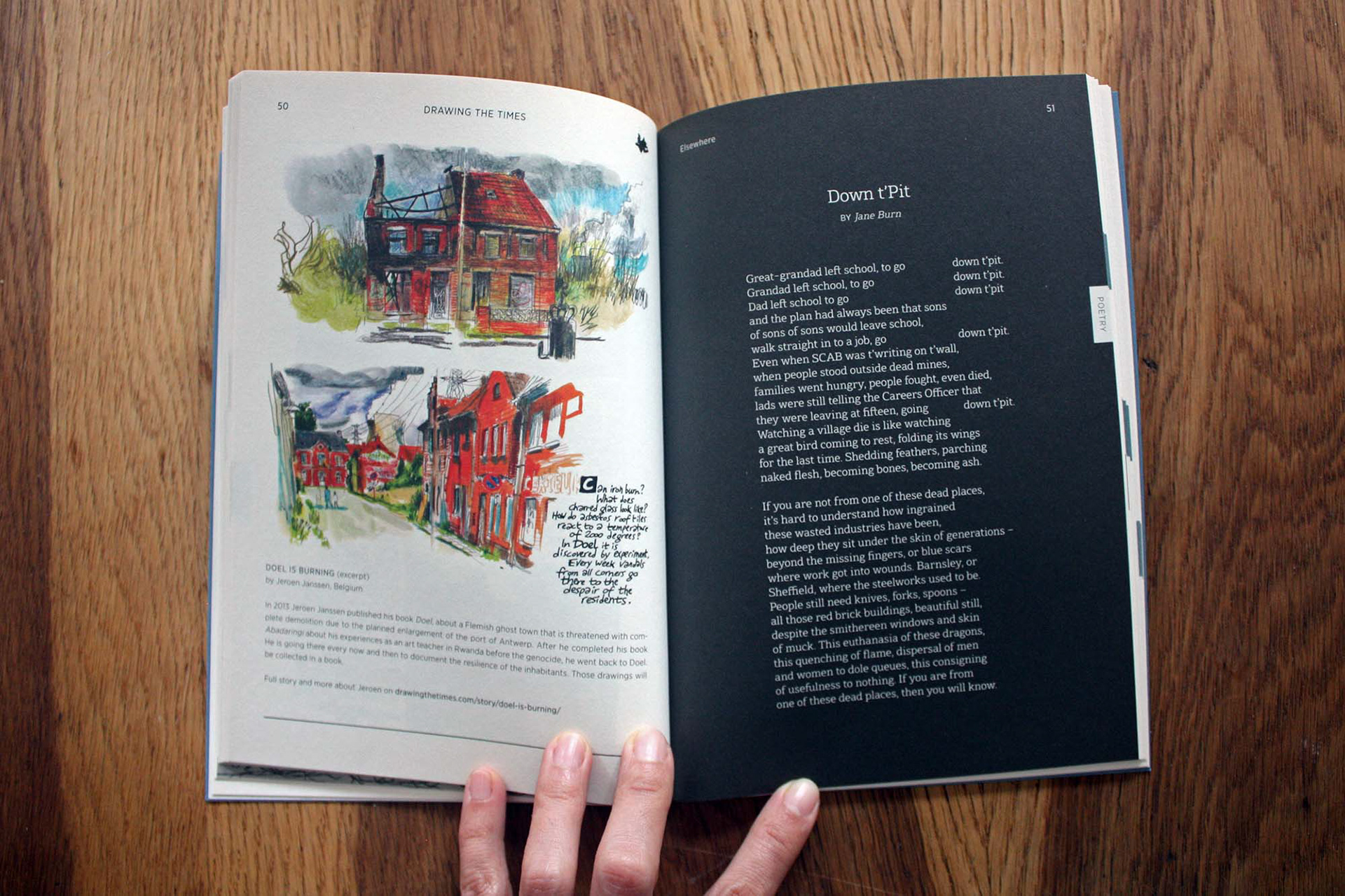 Illustration by Jeroen Janssen