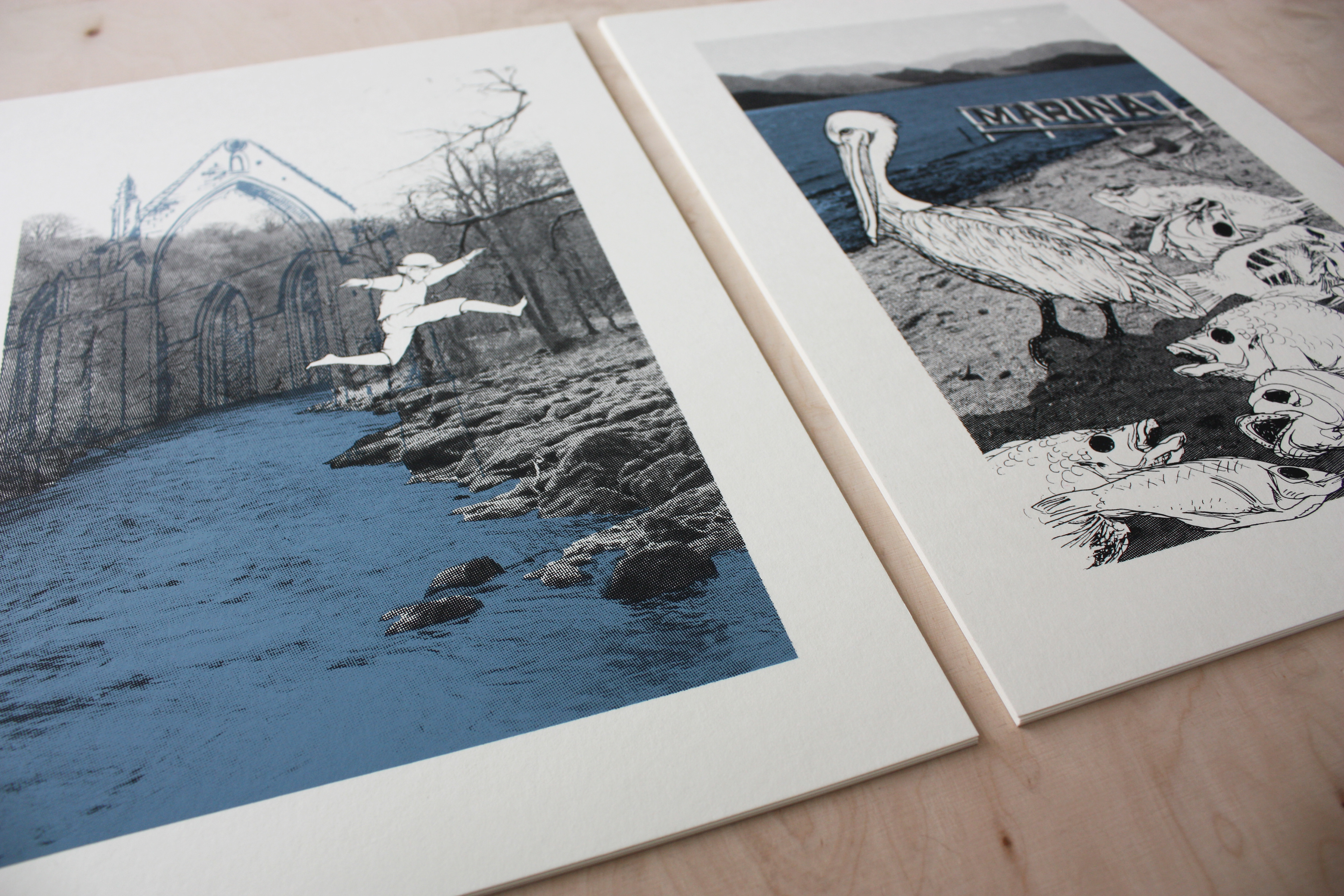 Limited edition screen prints