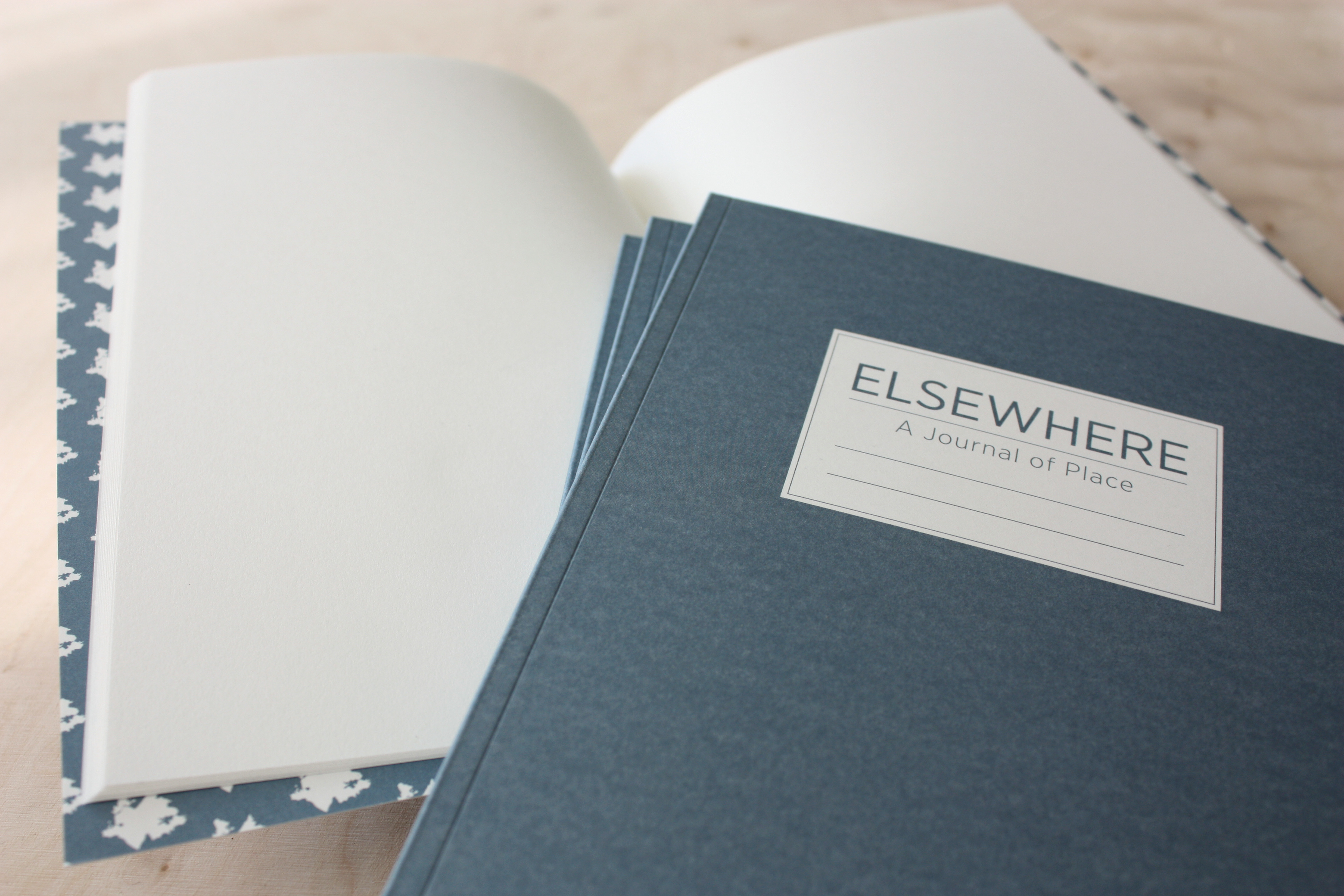 Elsewhere notebooks (giveaways)