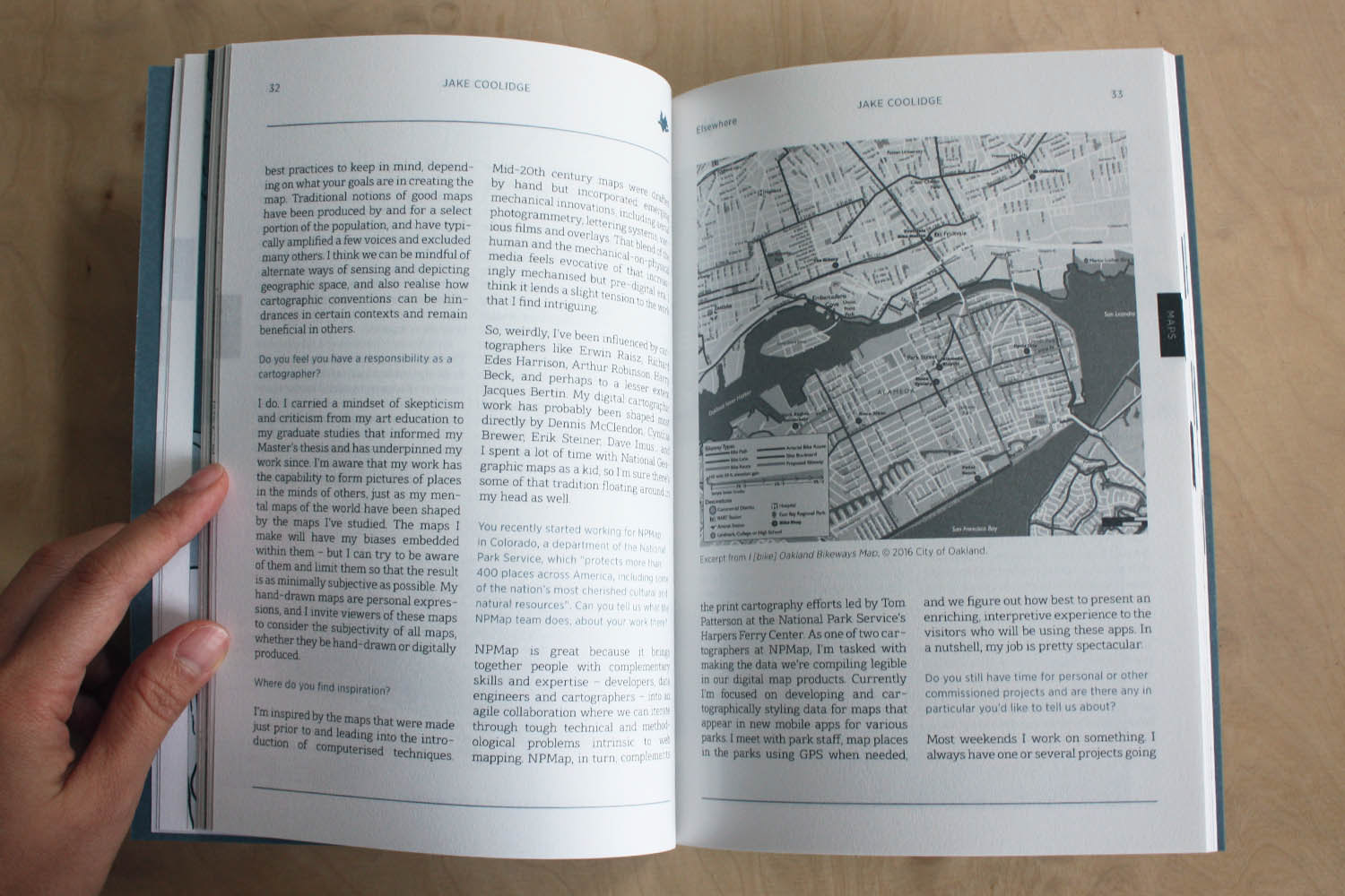 Cartography by Jake Coolidge