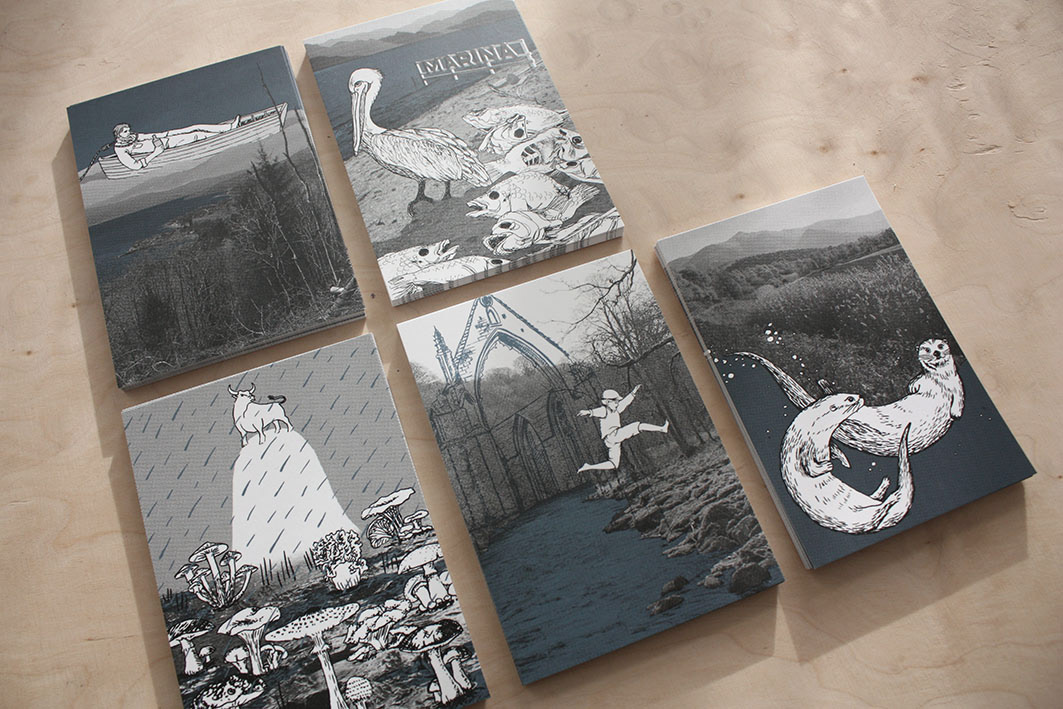 Elsewhere postcards