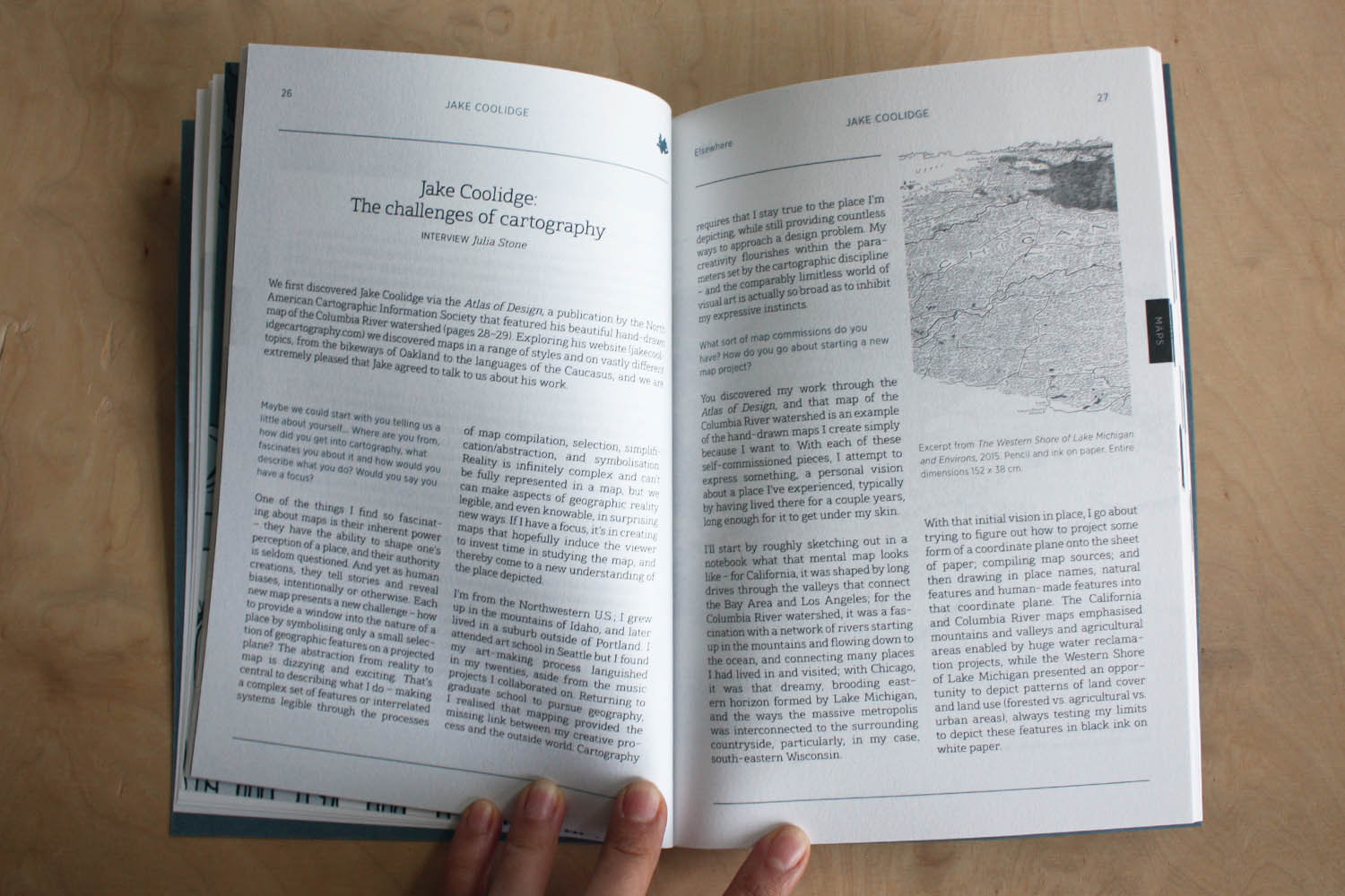 Cartography by Jake Coolidge