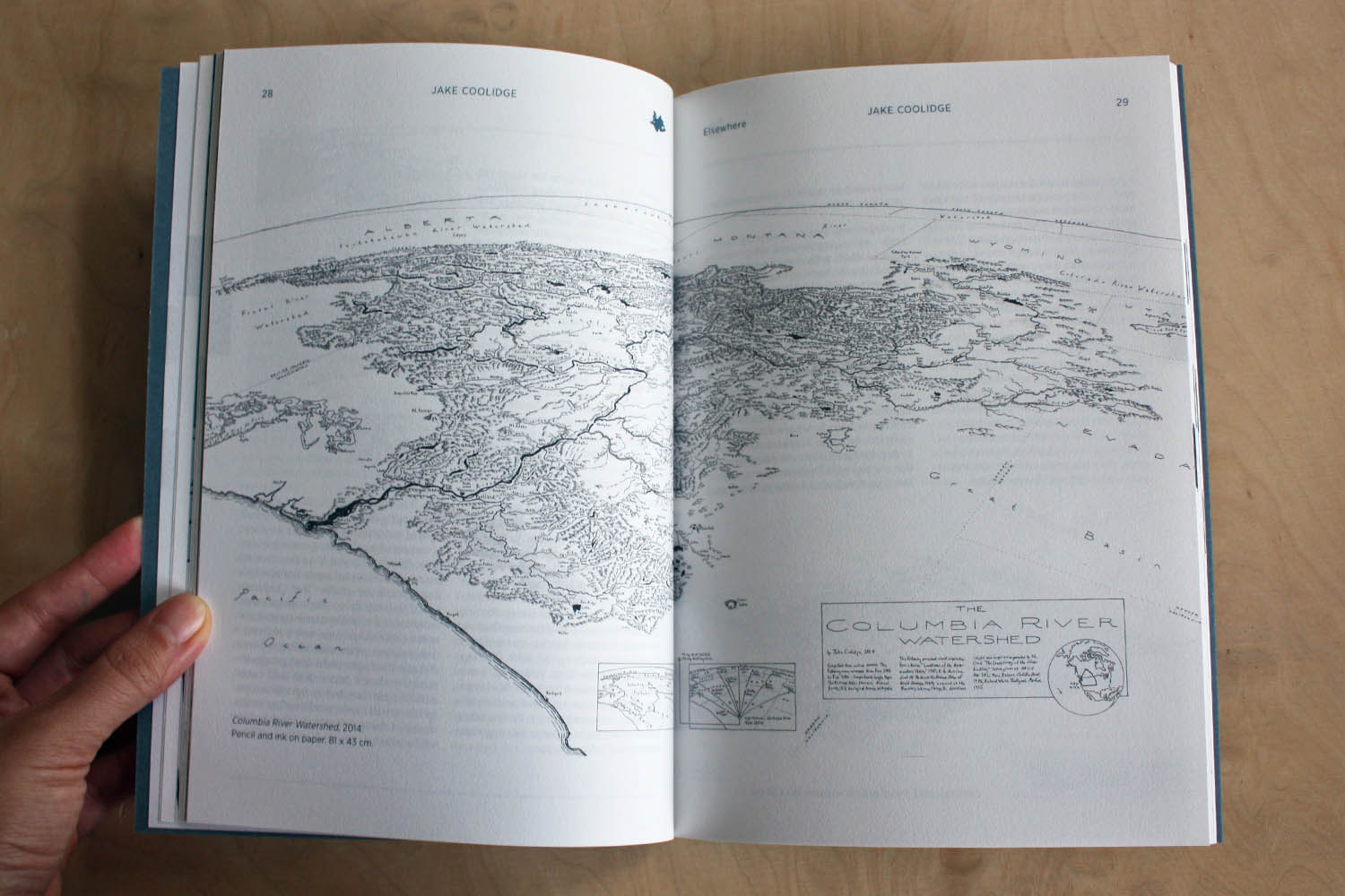 Cartography by Jake Coolidge