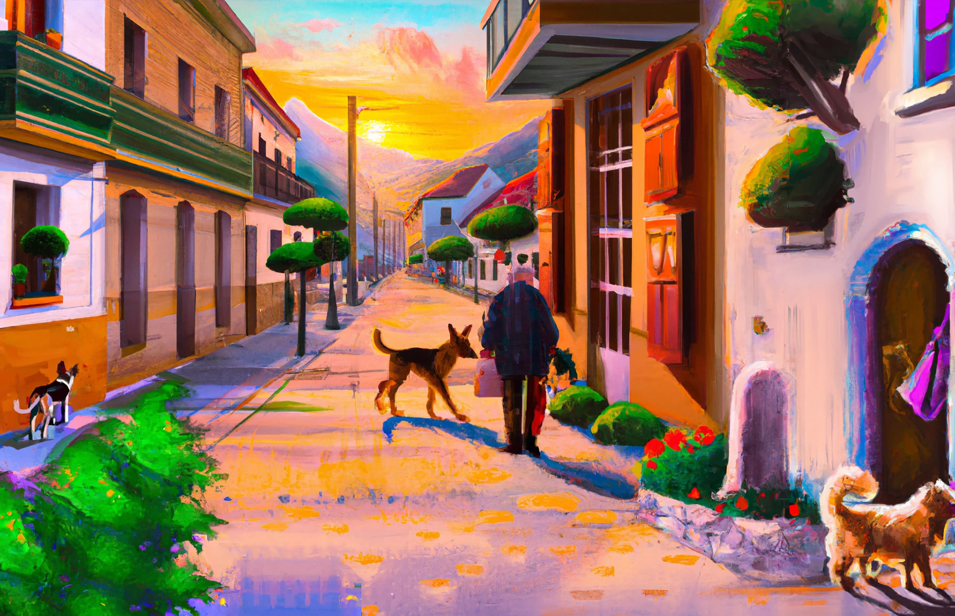Example painting