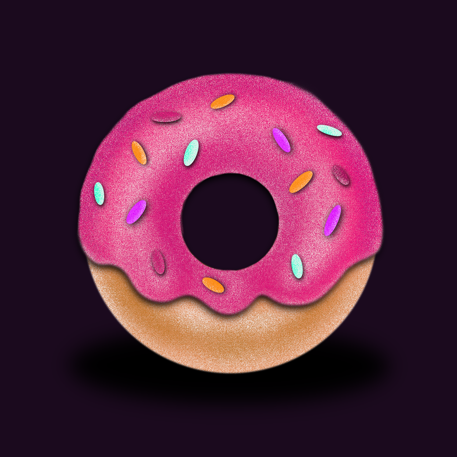 Donut - Procreate