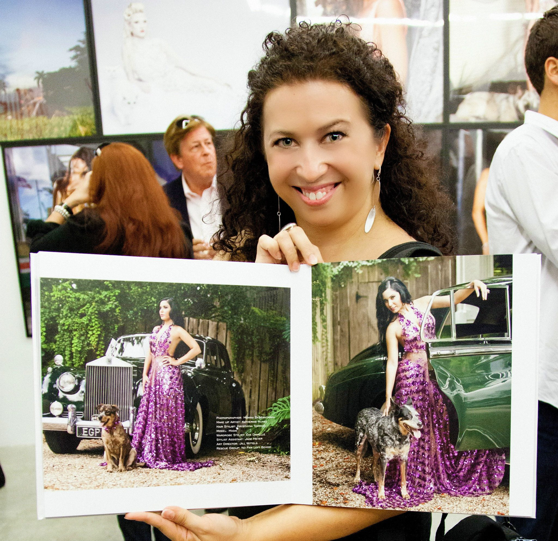 Exhibition in Miami - No kill - book with my images