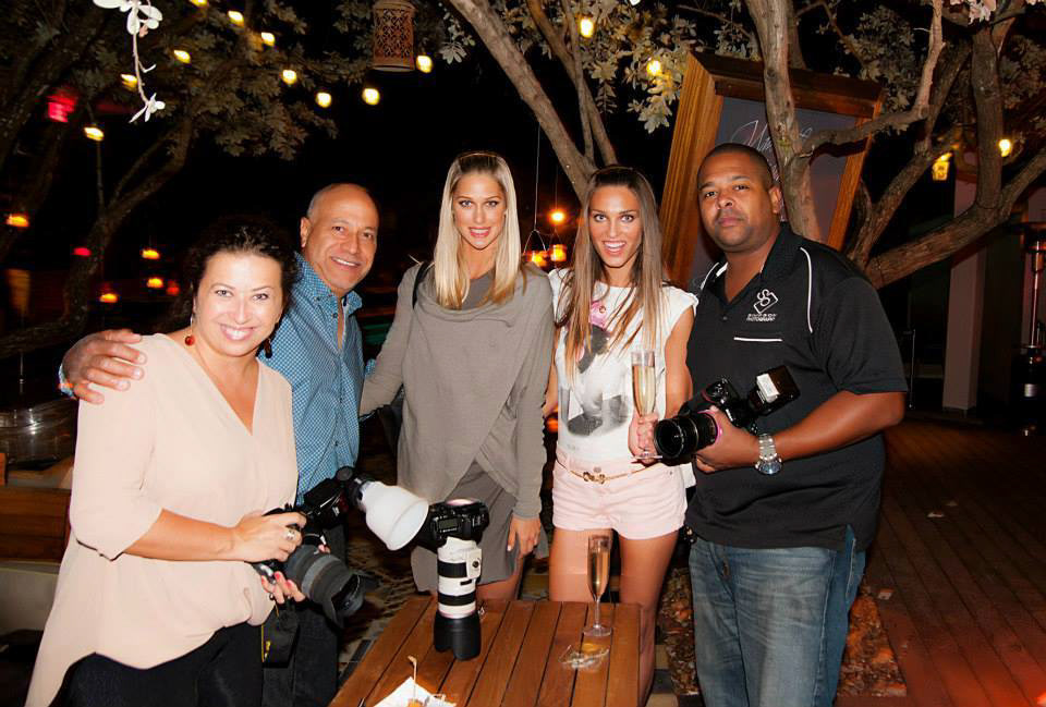 Donna Karen Fashion Show - event coverage - South Beach
