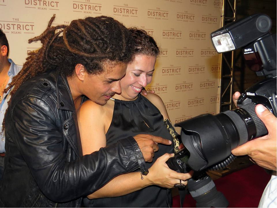 Openning night The District Miami - event coverage