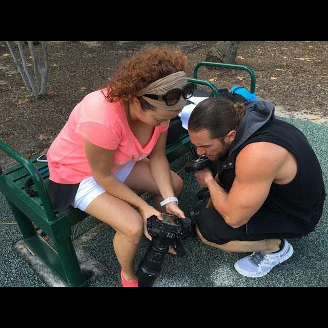 Miami Beach - Photo session with DeAngelo 