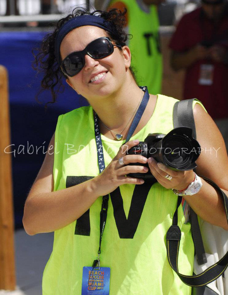 World Cup Soccer at the beach - event coverage - South Beach 