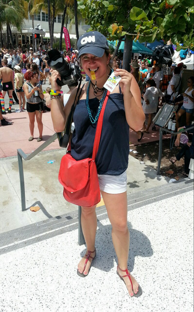 Pride Miami - event photo coverage - South Beach