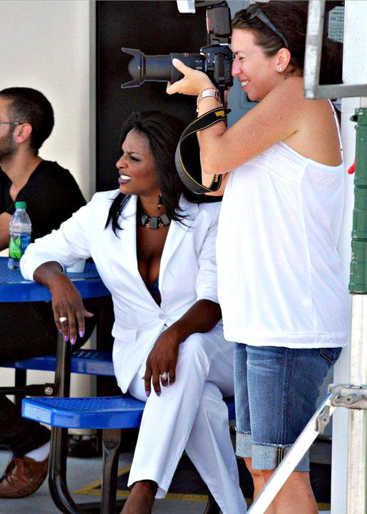 Motion picture - "International Lovers"  - Miami 