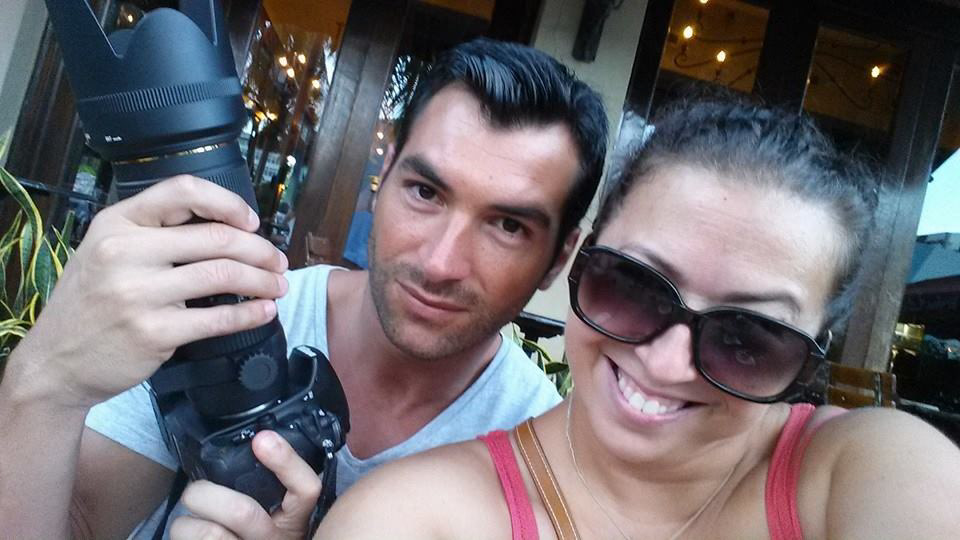 Photo session with Beni Barbagallo