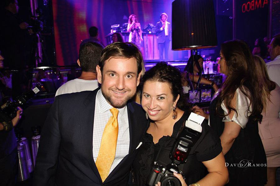 "Doggies and Divas" at Bamboo  Miami Beach