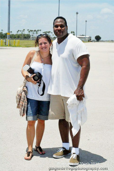 With movie director - Motion picture - "International Lovers"  - Miami 