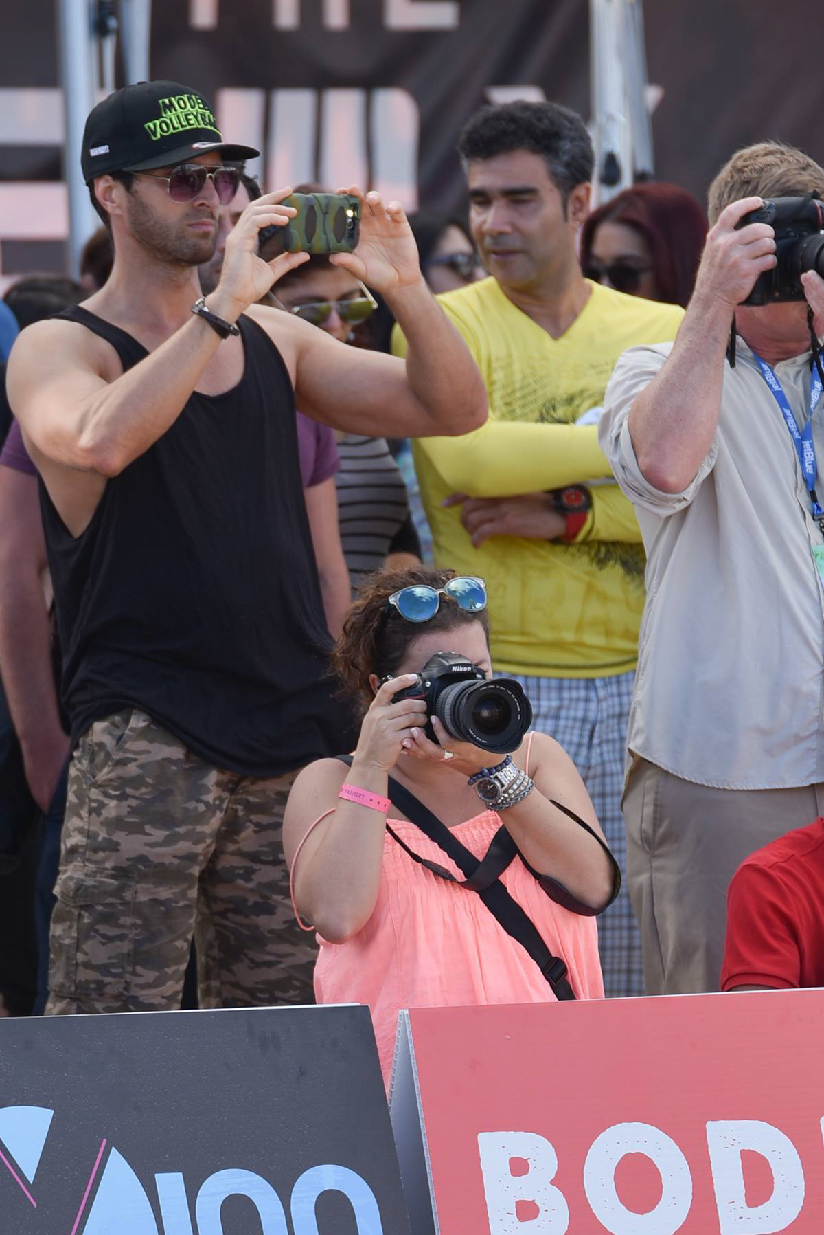 Models Volleyball coverage - South Beach