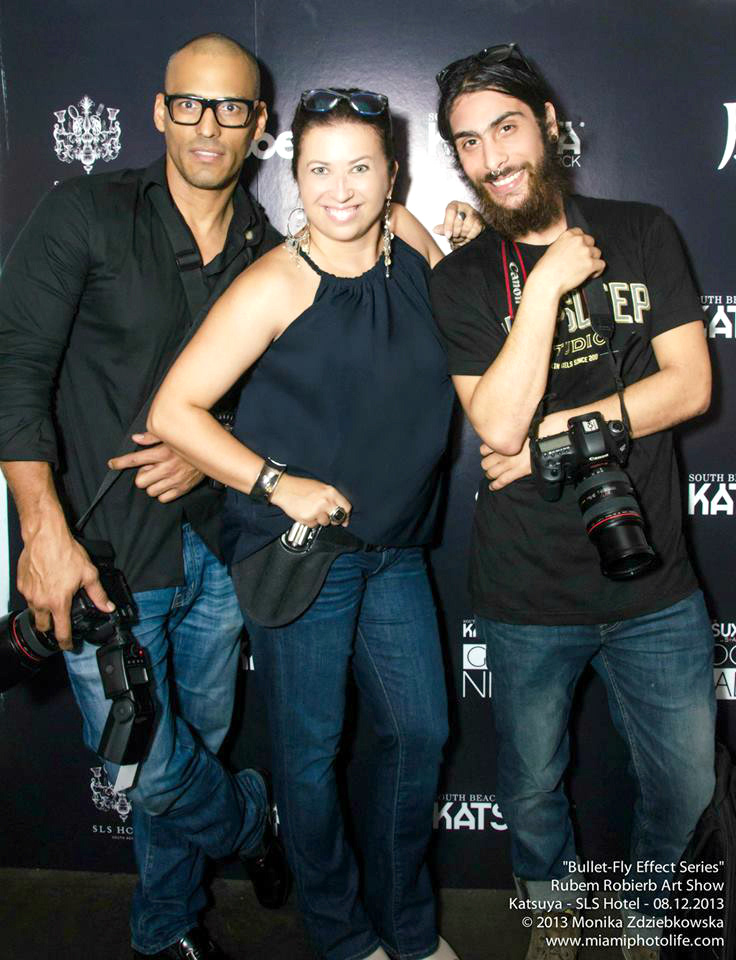 Ruben Robierb event photo coverage - Miami Beach