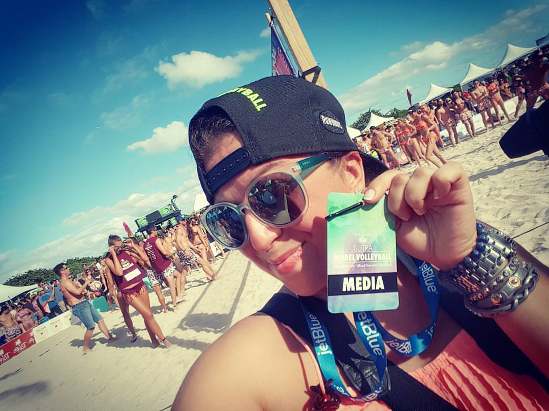 Models Volleyball Miami Beach - event coverage