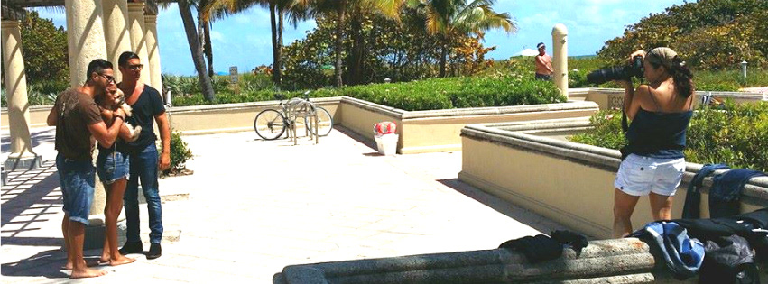 Miami Beach photo session with Pier Pandolfie 