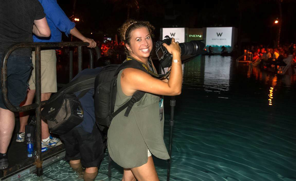 Swim Week Miami Beach - event coverage - South Beach