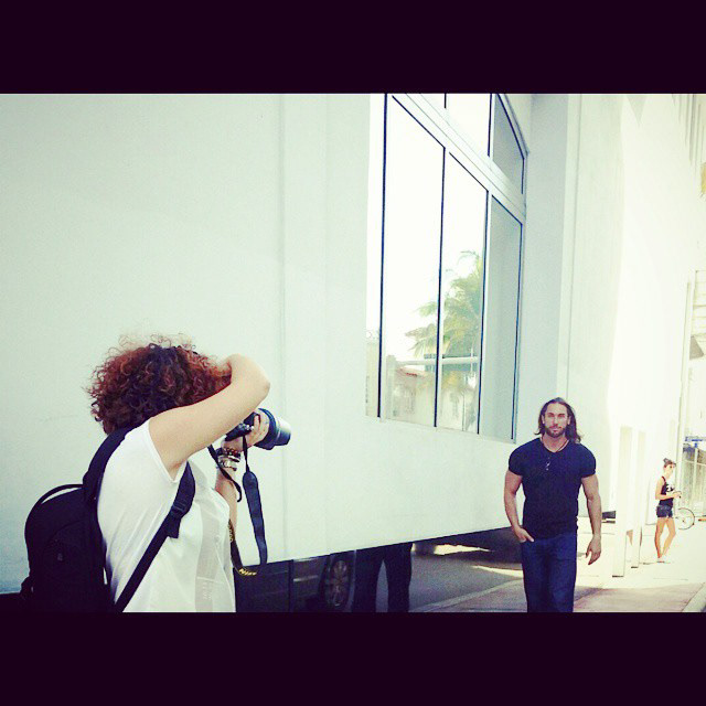 Miami Beach - Photo session with DeAngelo 