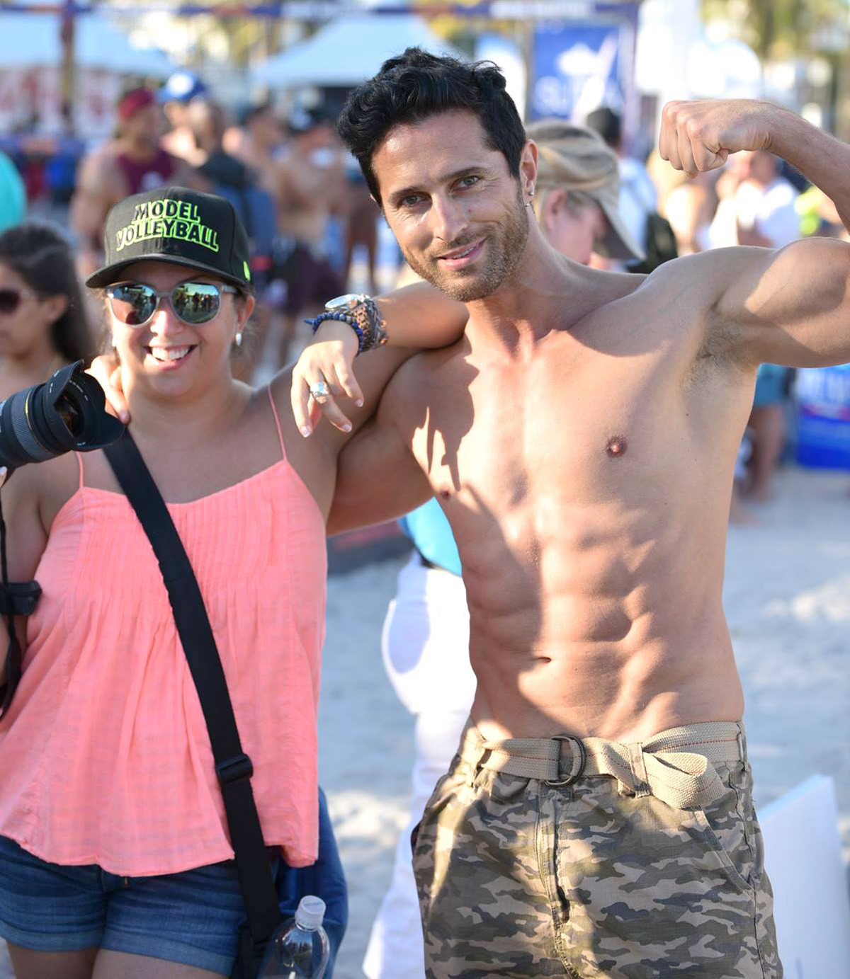 Models Volleyball coverage - South Beach