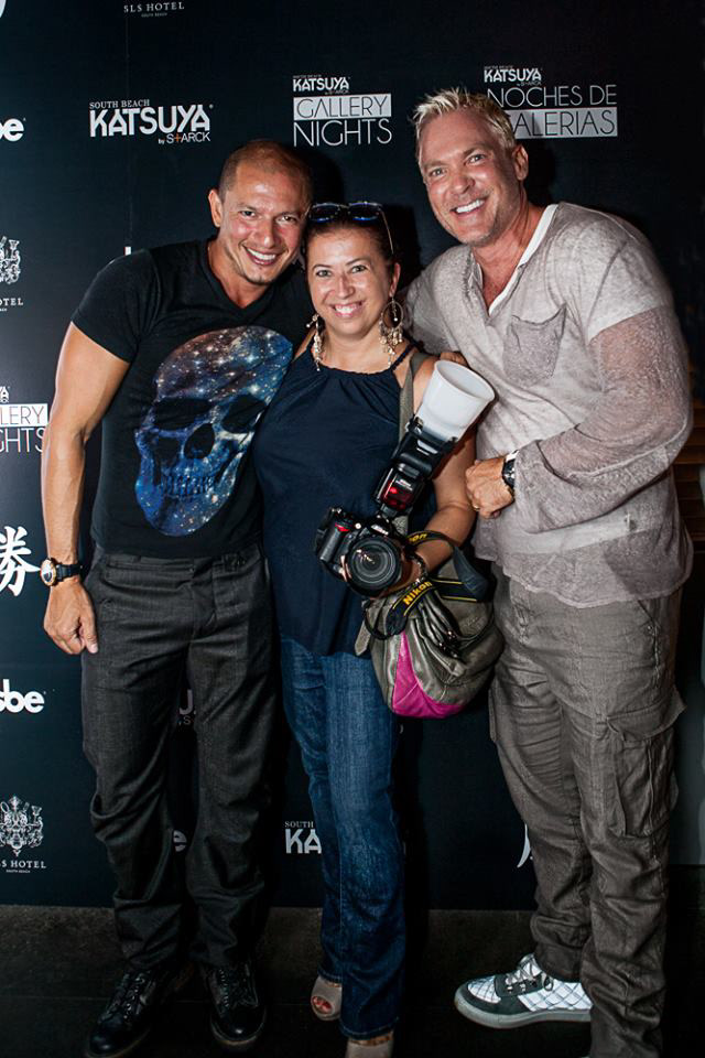 Ruben Robierb event photo coverage - Miami Beach