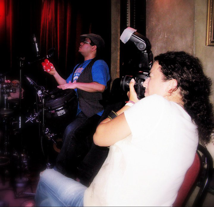 Van Dyke Caffee - Upstairs - in house photographer - South Beach