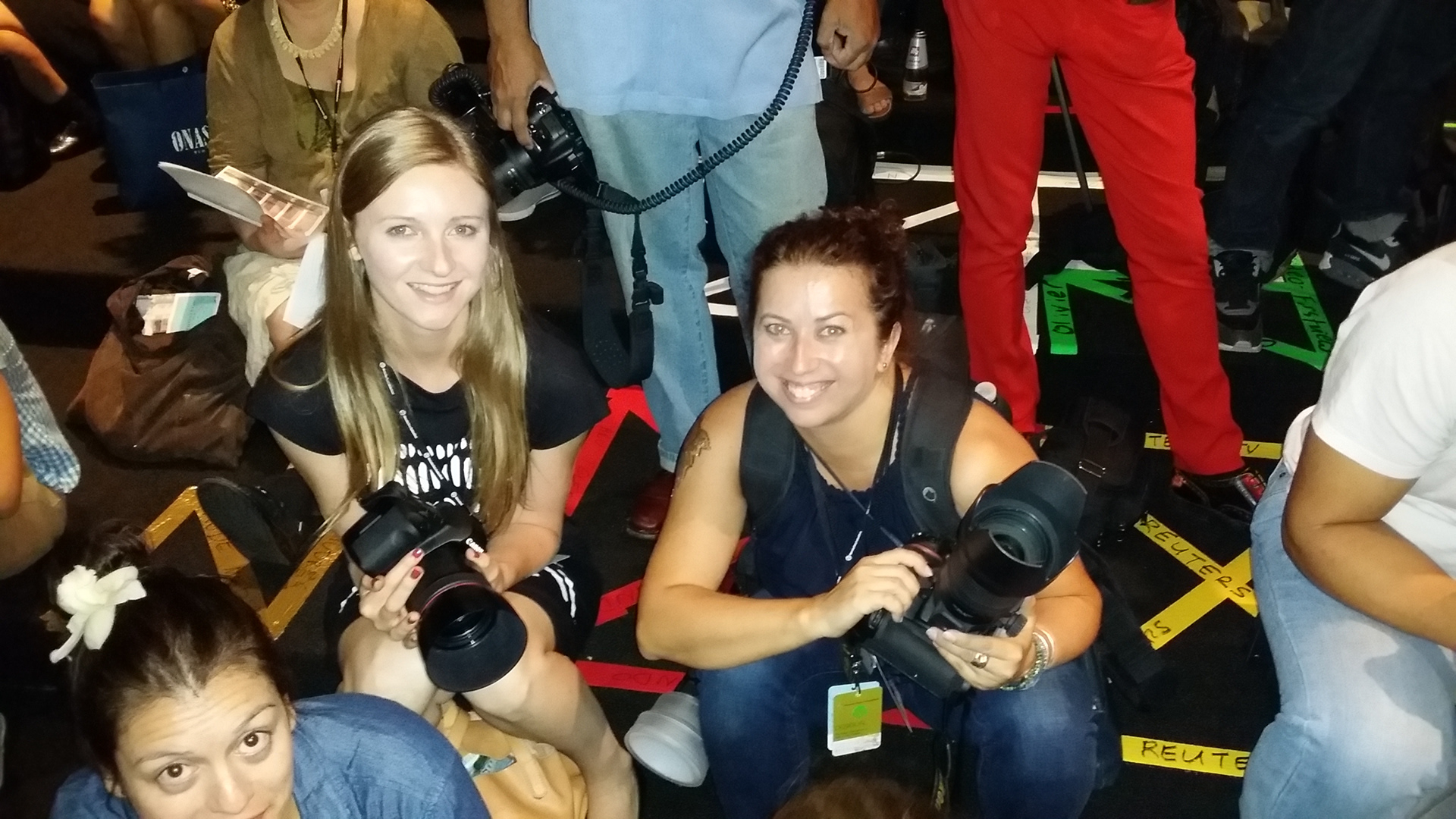 Mercedes-Benz Fashion Week - event coverage - NYC