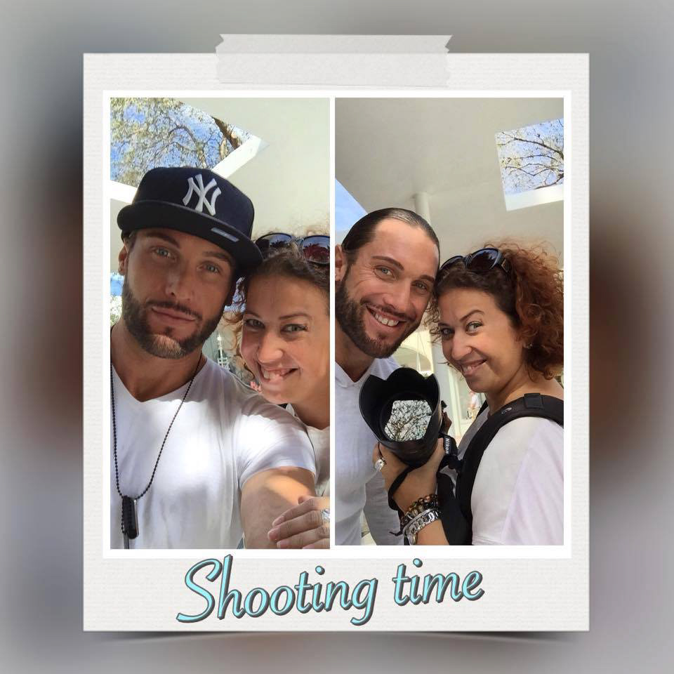 Miami Beach - Photo session with DeAngelo 