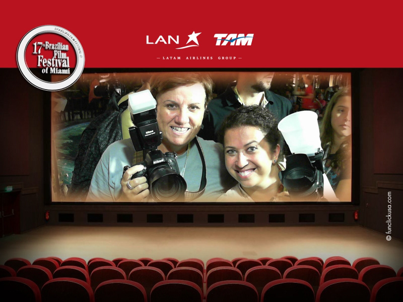Brzilian Film Festival of Miami - photo coverage