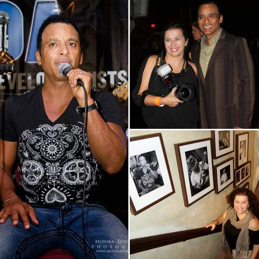 John Secada - Van Dyke Caffee - Upstairs - in house photographer - South Beach