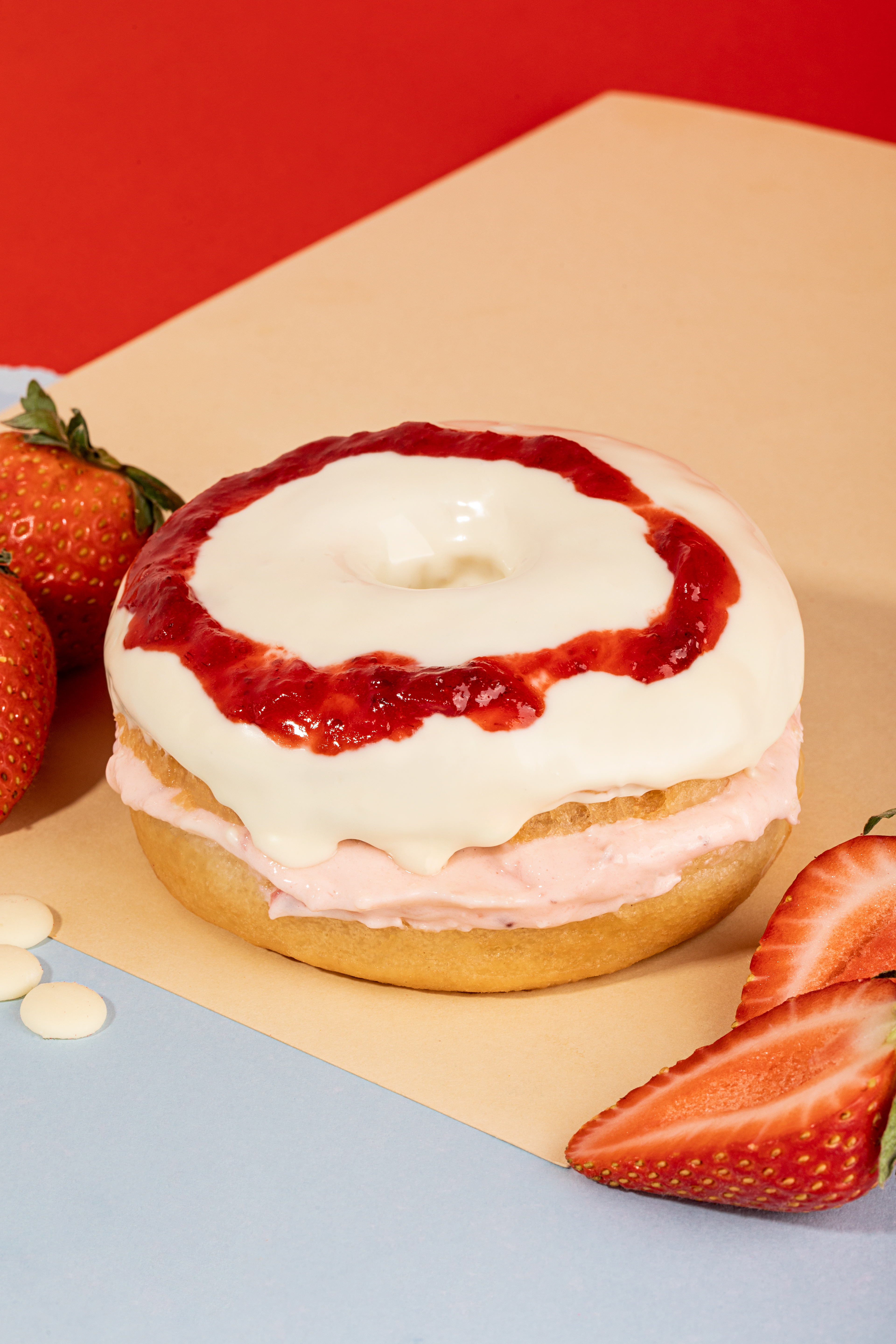 Cheesecake de Morango