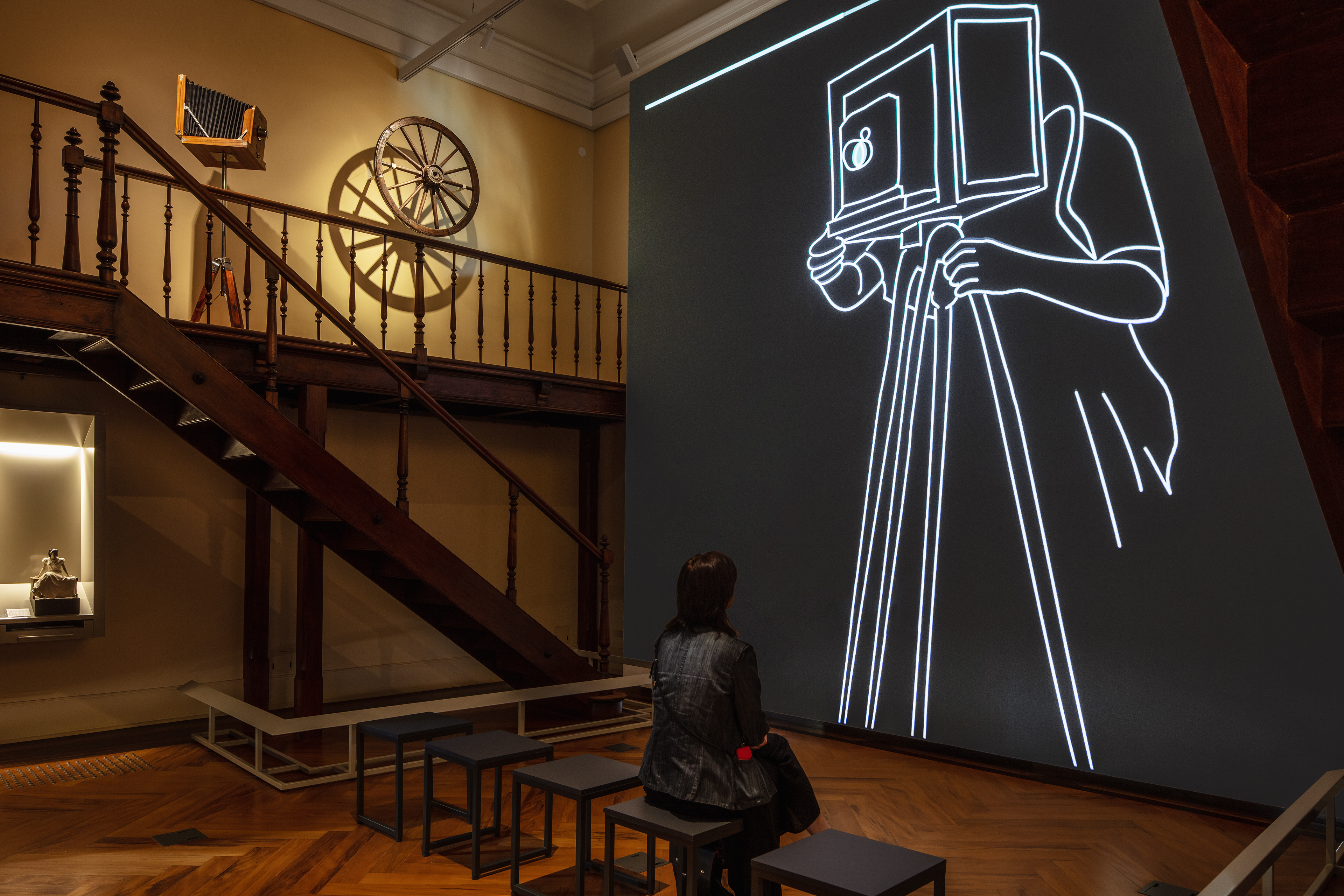 Exposição 1 : Para entender o Museu