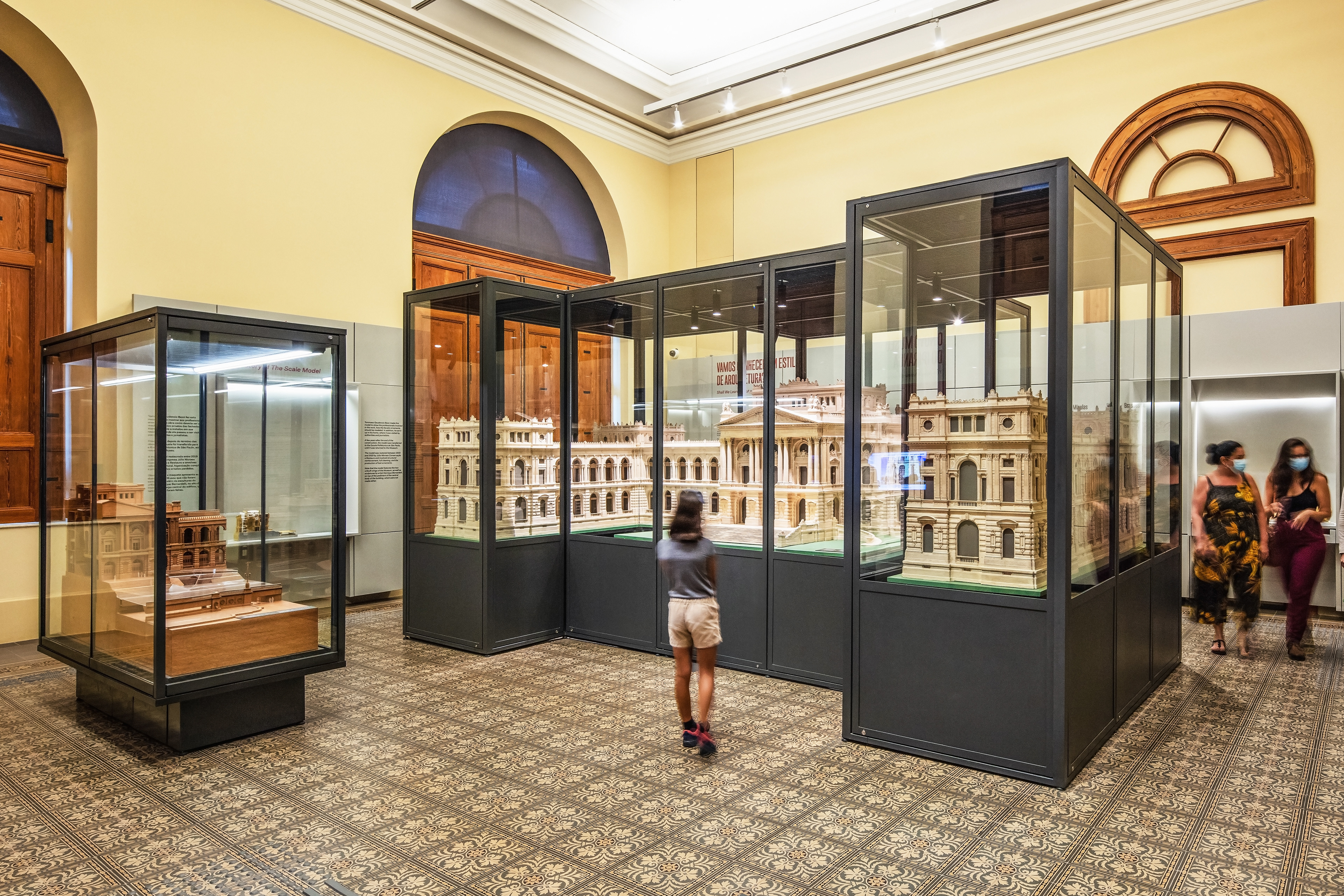 Exposição 1 : Para entender o Museu