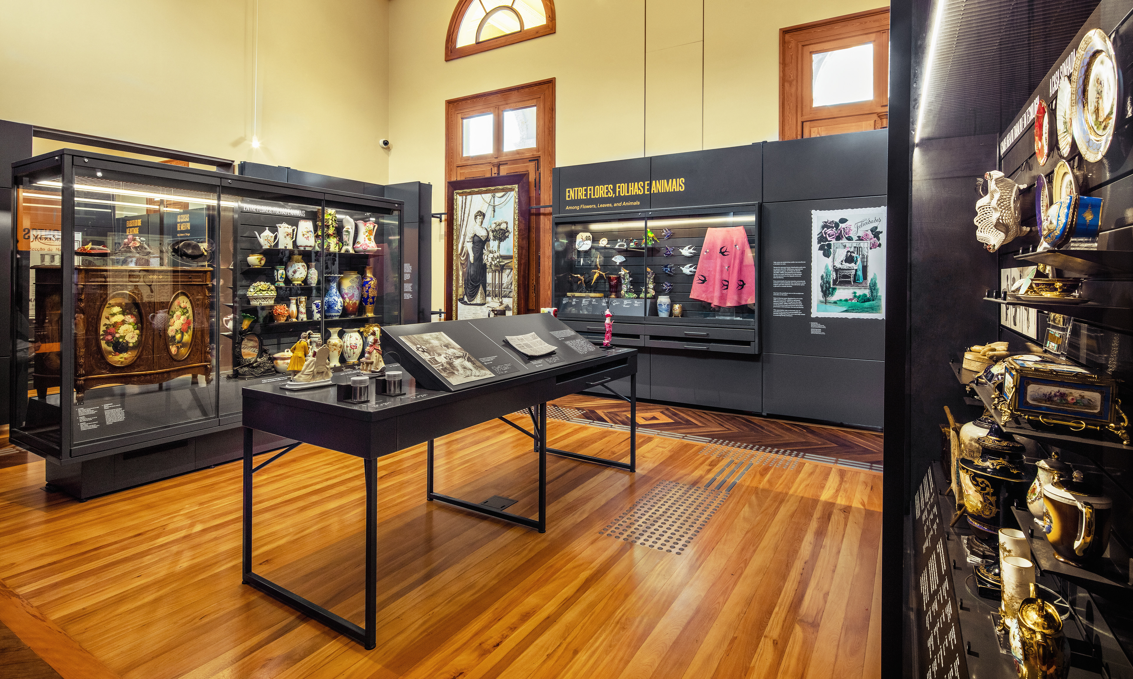 Exposição 5: Casas e Coisas