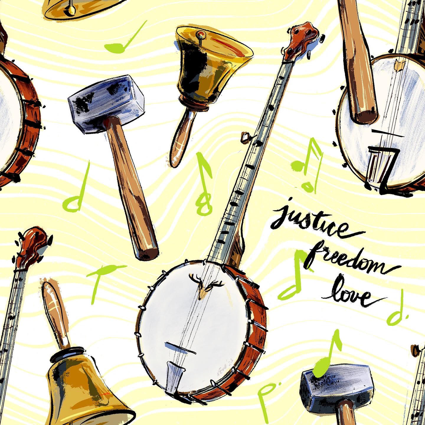 "If I had a Hammer" by Pete Seeger