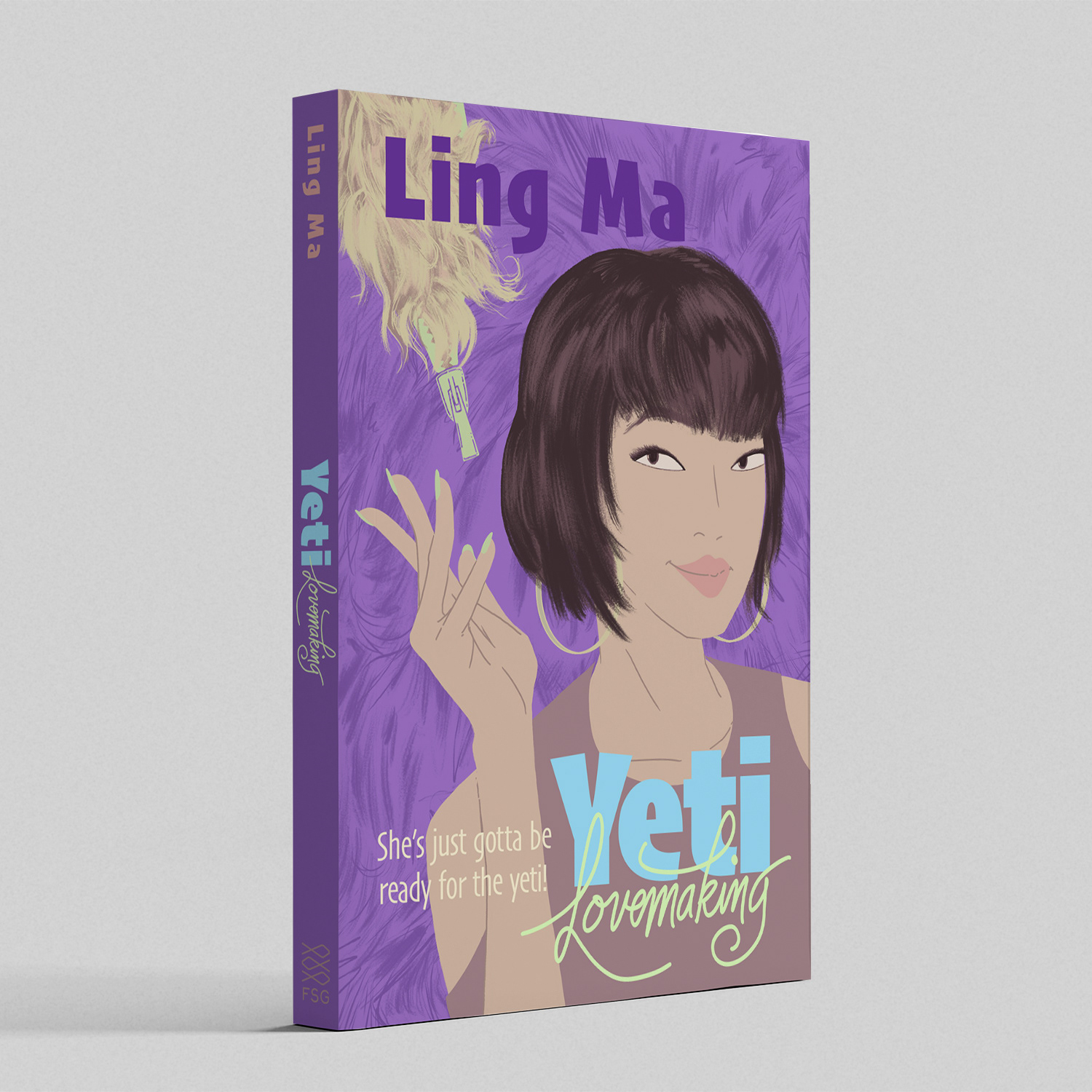 Alternate "rom-com" concept book cover, because I couldn't help myself.