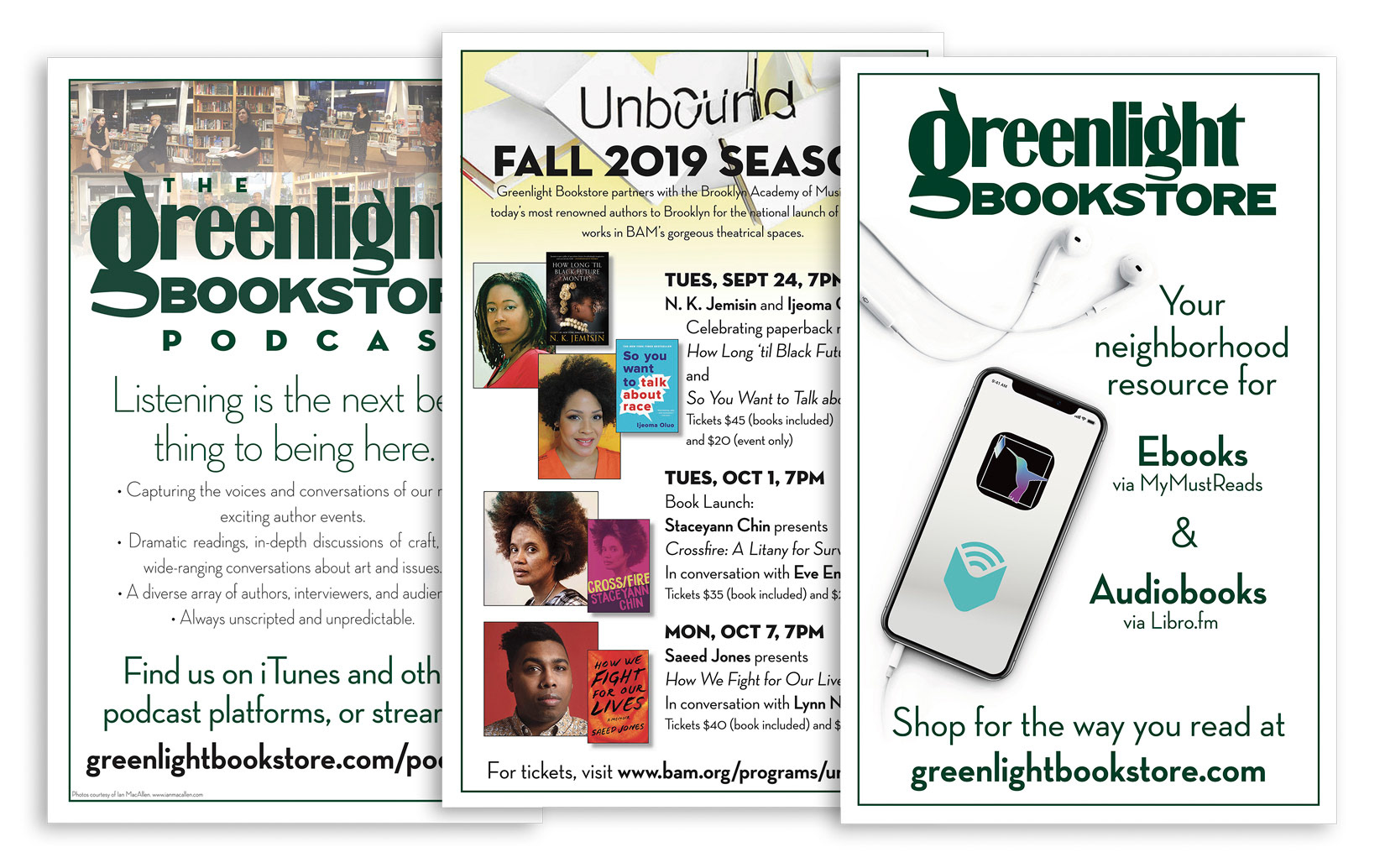 Posters for sales floor