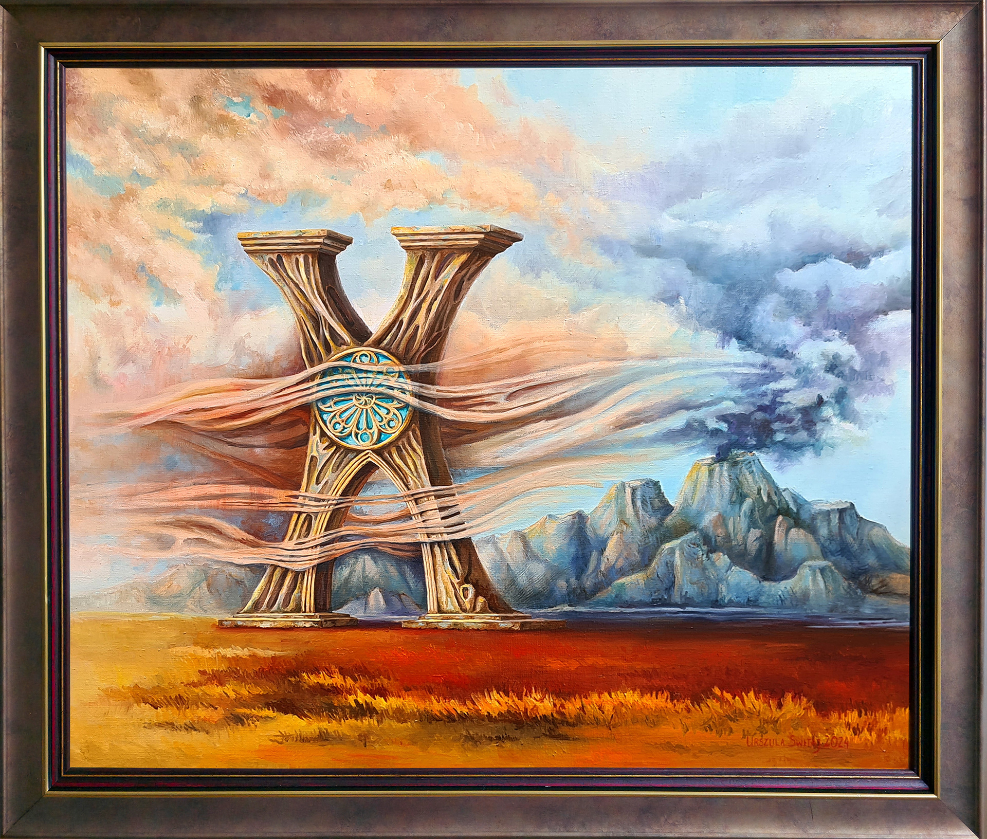 "XMONUMENT", format 46x55, w oprawie