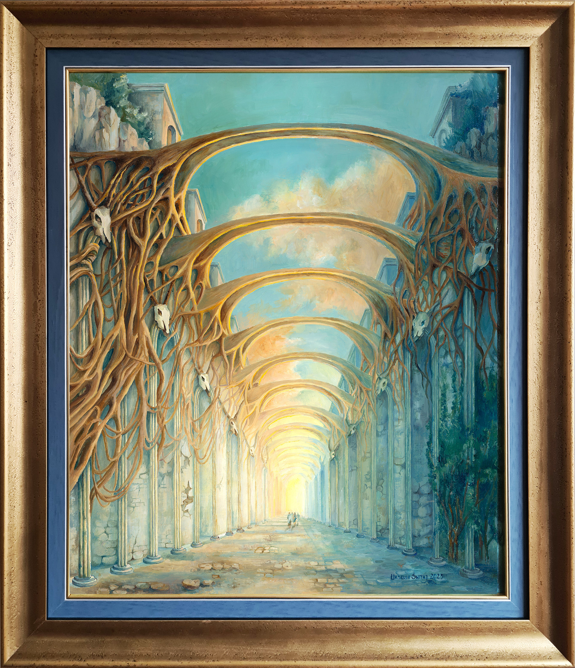 PAMIĘĆ MURÓW, 55X46 