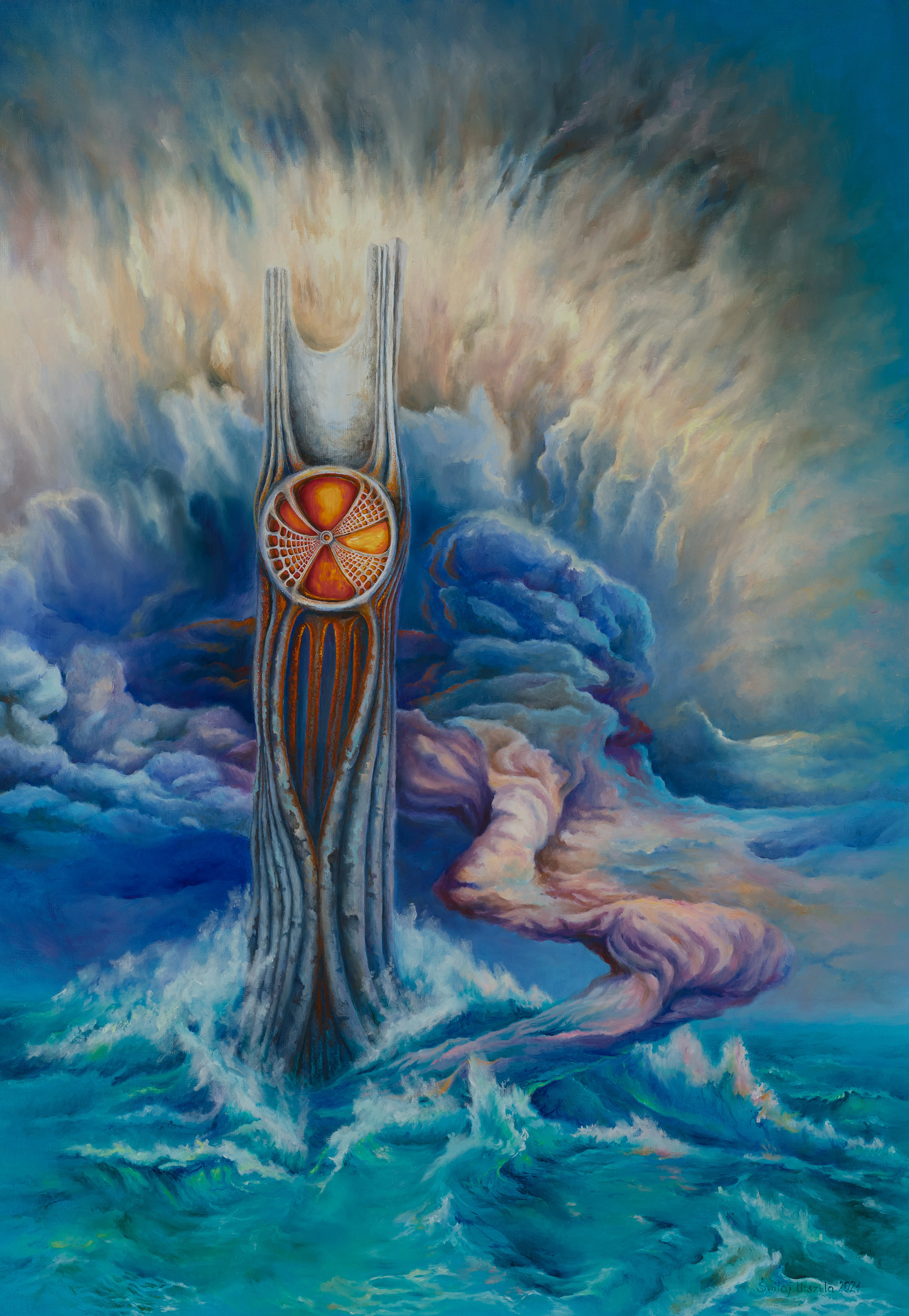 "O.S.1", format 100x70