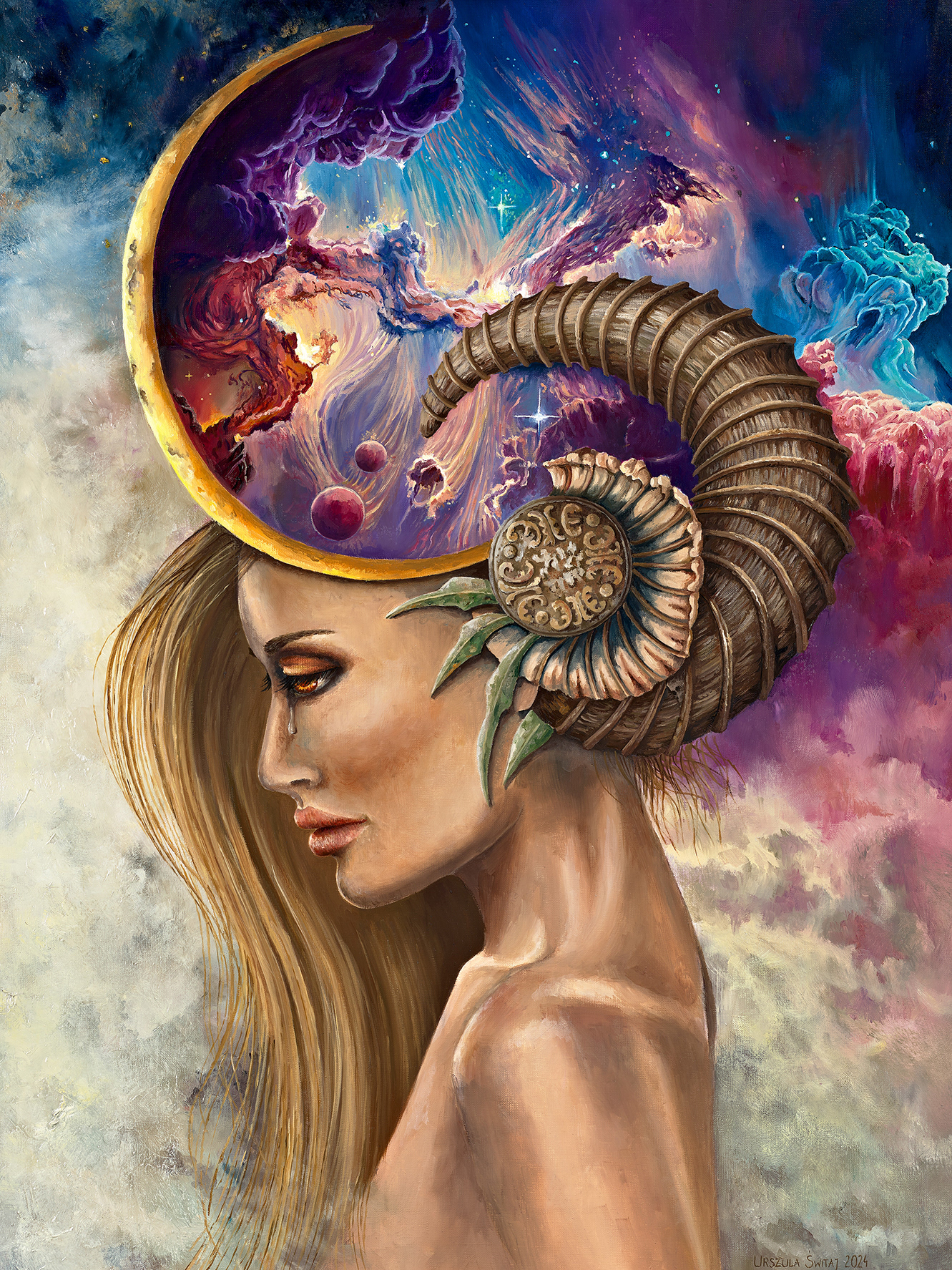 COSMIC SPIRIT, 80x60 