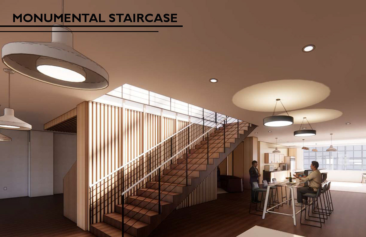 made on revit and enscape
