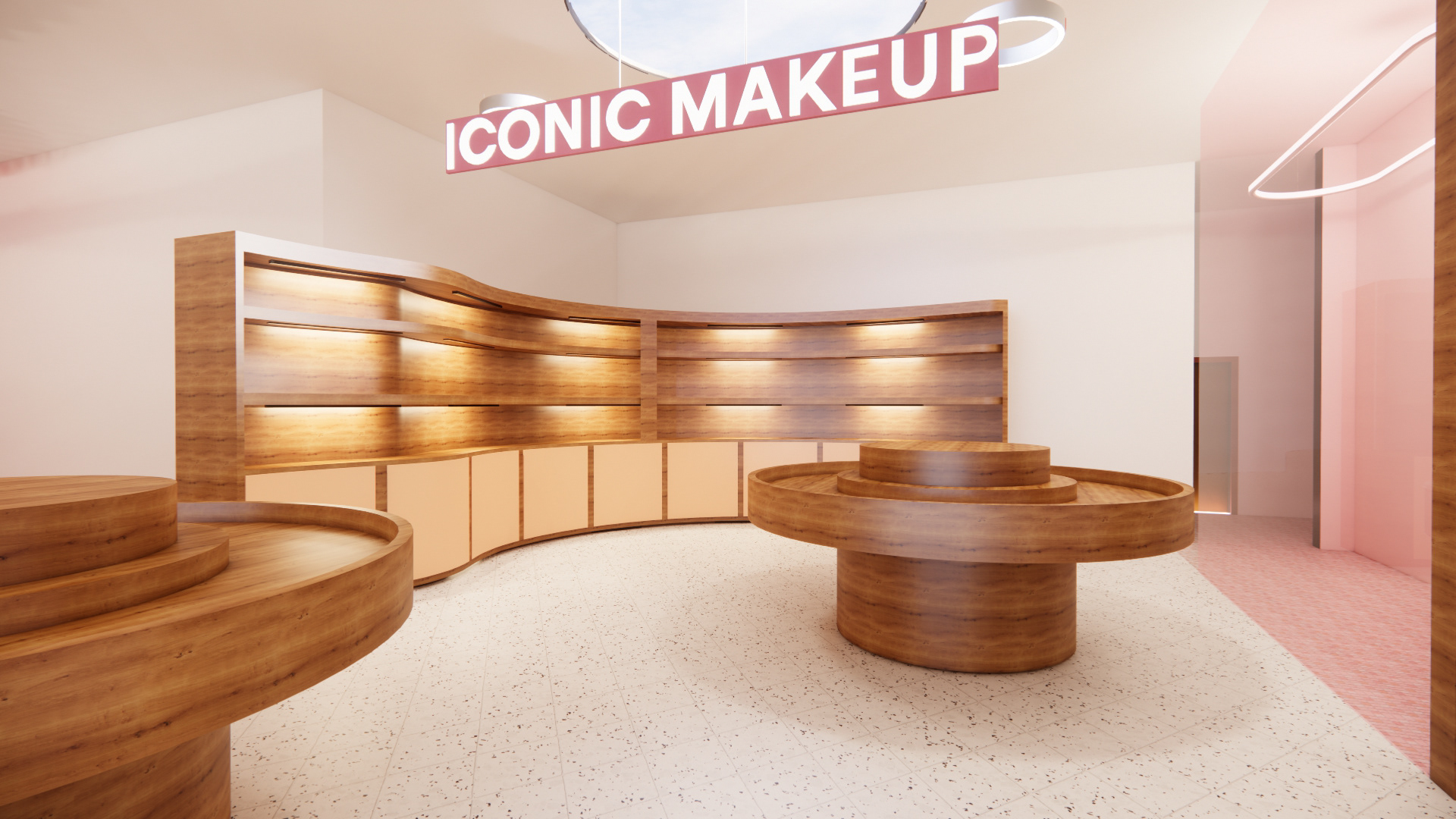 Iconic Makeup Area