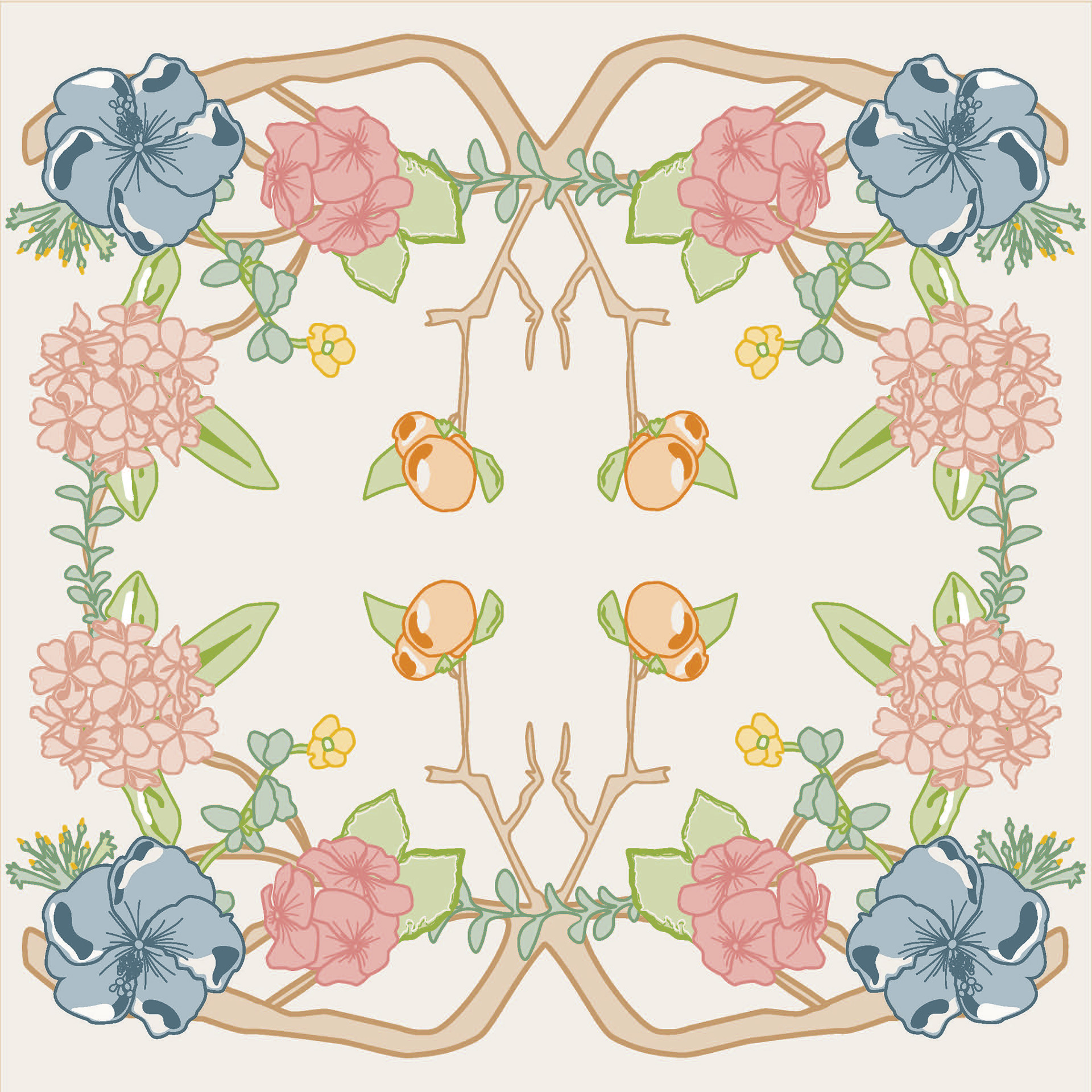 Own Color Scheme Wallpaper